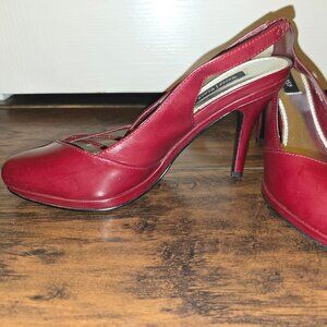 Ruby Red Slingbacks